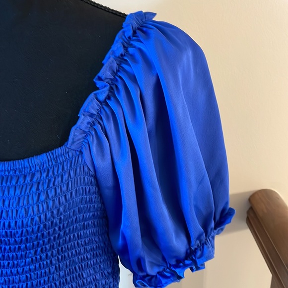 NSR royal blue size small dress nwt! - Picture 5 of 7
